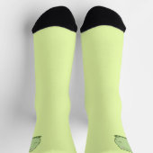 Chaussette Chat Chubby Matcha Vert (Haut)