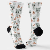 Chaussette Chat d'Anime (Angulaire)