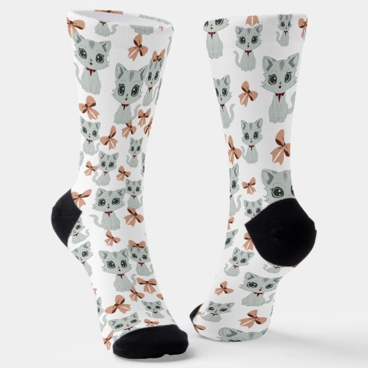 Chaussette Chat d'Anime (Angulaire)