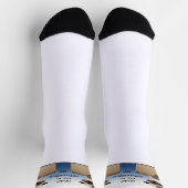 Chaussette Chat dans la boîte (Haut)