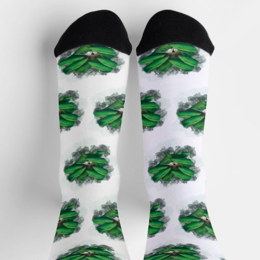 Chaussette Chat dans les Bush (Haut)