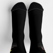 Chaussette Chat en poche (Haut)
