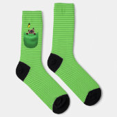 Chaussette Chat en poche (Droite)