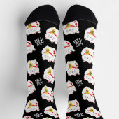 Chaussette Chat Lucky Bonne Fortune (Haut)