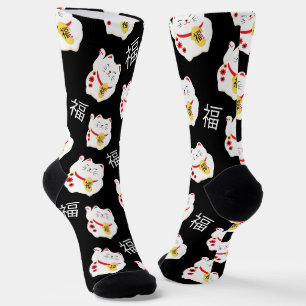 Chaussette Chat Lucky Bonne Fortune