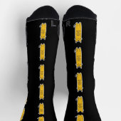 Chaussette Chat Mignon Avec Chaleur de Moustaches Design Mini (Haut)