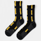 Chaussette Chat Mignon Avec Chaleur de Moustaches Design Mini (Gauche)