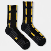 Chaussette Chat Mignon Avec Chaleur de Moustaches Design Mini (Droite)