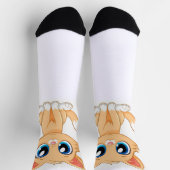 CHAUSSETTE CHAT SOCK (Haut)