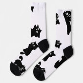 Chaussette Chat sock (Gauche)