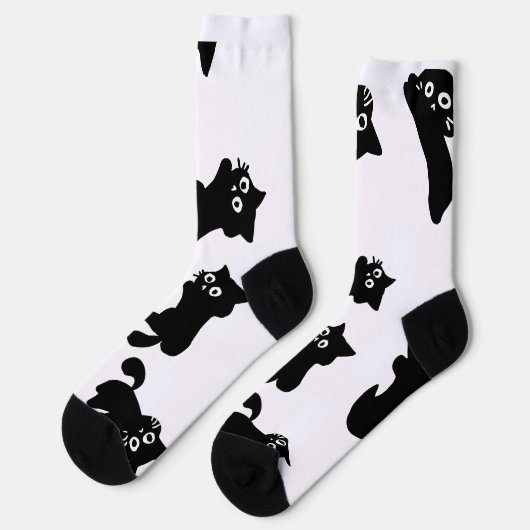 Chaussette Chat sock (Gauche)