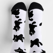 Chaussette Chat sock (Haut)