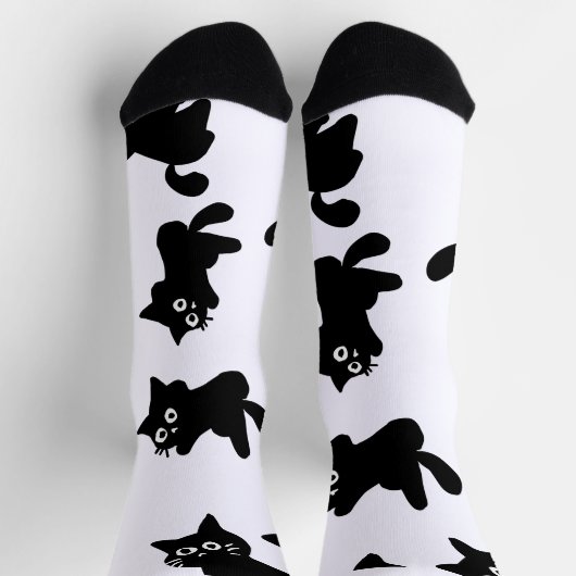 Chaussette Chat sock (Haut)