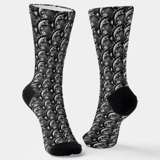 Chaussette Chat victorien Steampunk (Angulaire)