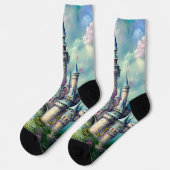 Chaussette Château de Fairy Princess (Gauche)