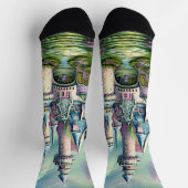 Chaussette Château de Fairy Princess (Haut)