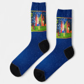 Chaussette Château de Mystery (Gauche)