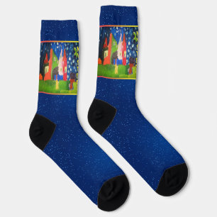 Chaussette Château de Mystery