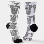Chaussette Chatons dans une boîte Thunder_Cove (Angulaire)