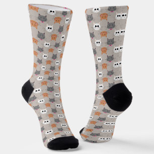 Chaussette Chats