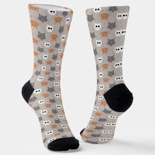Chaussette Chats (Angulaire)