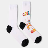 Chaussette Chats cool uniquement (Droite)