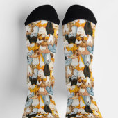 Chaussette Chats mignons (Haut)