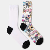 Chaussette Chats mignons (Droite)