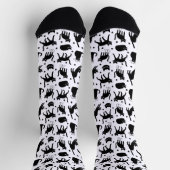 Chaussette Chats noirs (Haut)