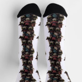 Chaussette Chats suspects (Haut)