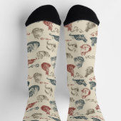 Chaussette Chats vintages (Haut)