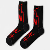 CHAUSSETTE CHAUD MAINTENANT (Gauche)
