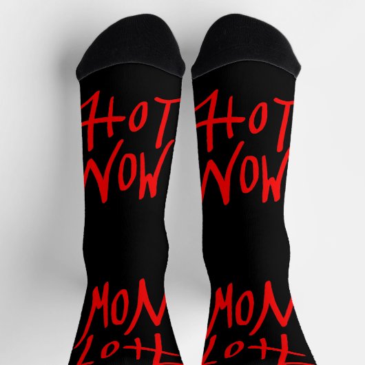 CHAUSSETTE CHAUD MAINTENANT (Haut)