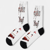 Chaussette Chauffeurs pompiers, Chaussettes d'équipage (Gauche)