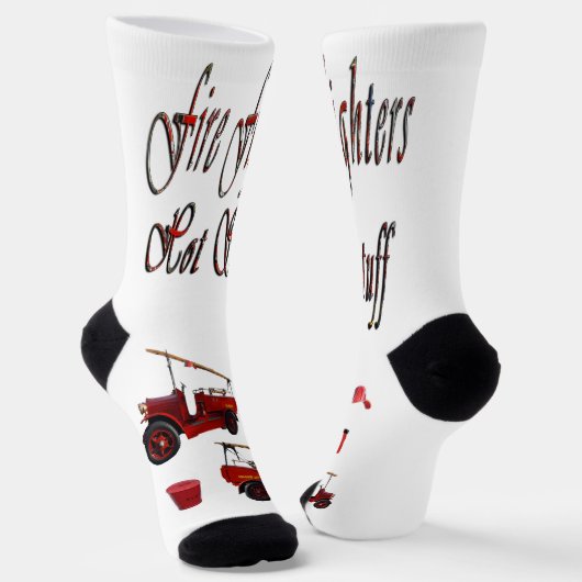 Chaussette Chauffeurs pompiers, Chaussettes d'équipage (Angulaire)