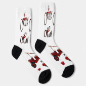 Chaussette Chauffeurs pompiers, Chaussettes d'équipage (Droite)