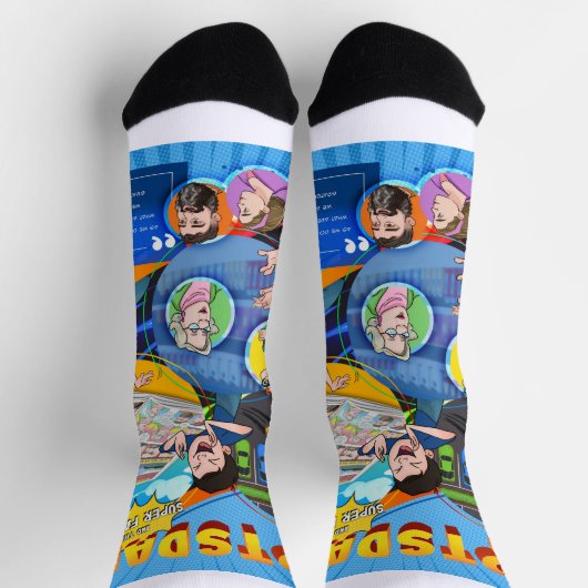 Chaussette chaussettes (Haut)