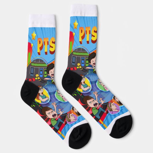 Chaussette chaussettes (Droite)