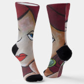 Chaussette chaussettes (Angulaire)