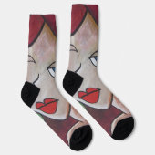 Chaussette chaussettes (Droite)