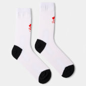 Chaussette Chaussettes 東 / 西 (Droite)