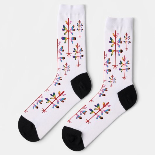 Chaussette Chaussettes à agrafes (Gauche)