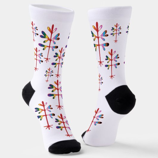 Chaussette Chaussettes à agrafes (Angulaire)