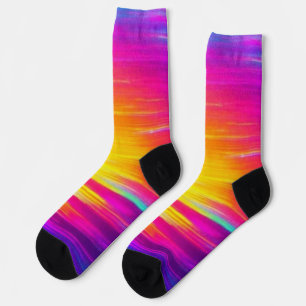 Chaussette chaussettes à anomalie solaire quantique