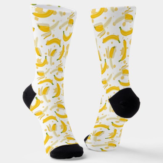 Chaussette Chaussettes à banane mignonnes (Angulaire)