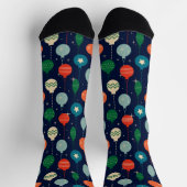 Chaussette chaussettes à boule de Noël (Haut)