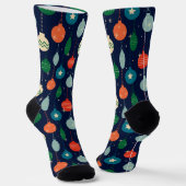 Chaussette chaussettes à boule de Noël (Angulaire)
