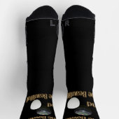 Chaussette Chaussettes À Bowling Et Belles, Drôle, Boules De  (Haut)