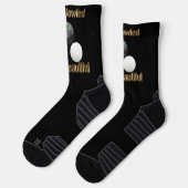 Chaussette Chaussettes À Bowling Et Belles, Drôle, Boules De  (Gauche)