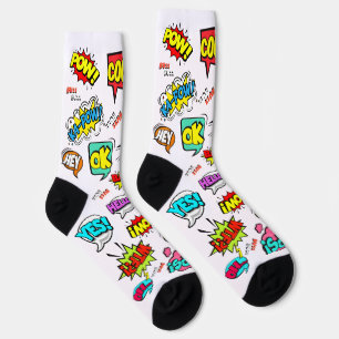 Chaussette Chaussettes à bulles - Vibrantes et joueuses